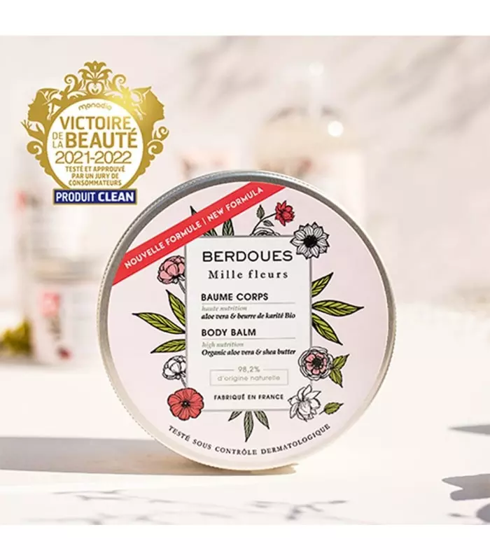 MILLE FLEURS Baume Corps
