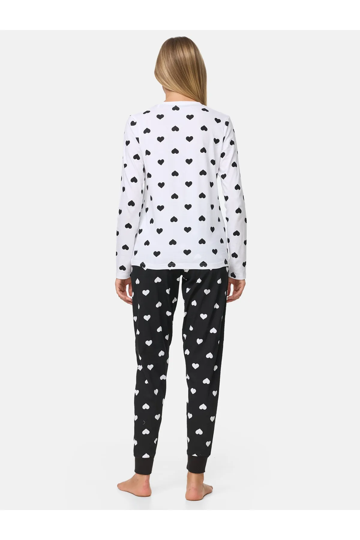 Threadbare  Pyjama set - Schwarz - Pünktchen