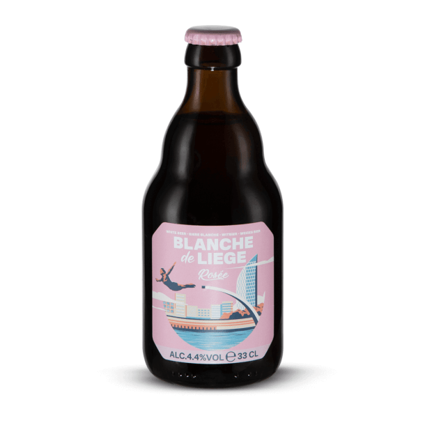 Blanche de Liège Rosée 33 cl