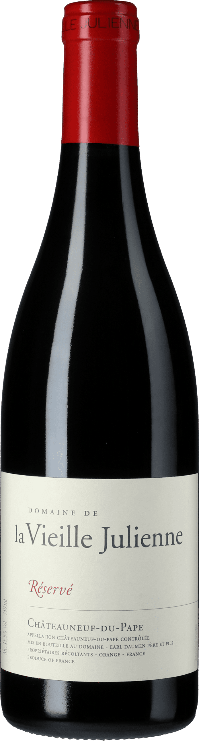 Domaine de la Vieille Julienne: Chateauneuf du Pape Cuvee Reserve 2019