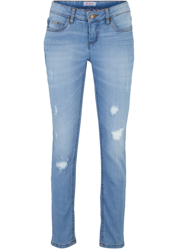 Skinny Komfort-Stretch-Jeans