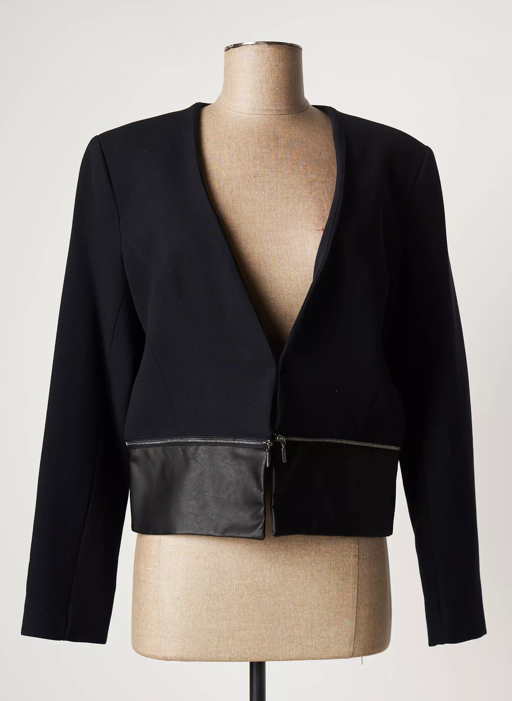 Paul Brial Vestecasual Femme couleur bleu