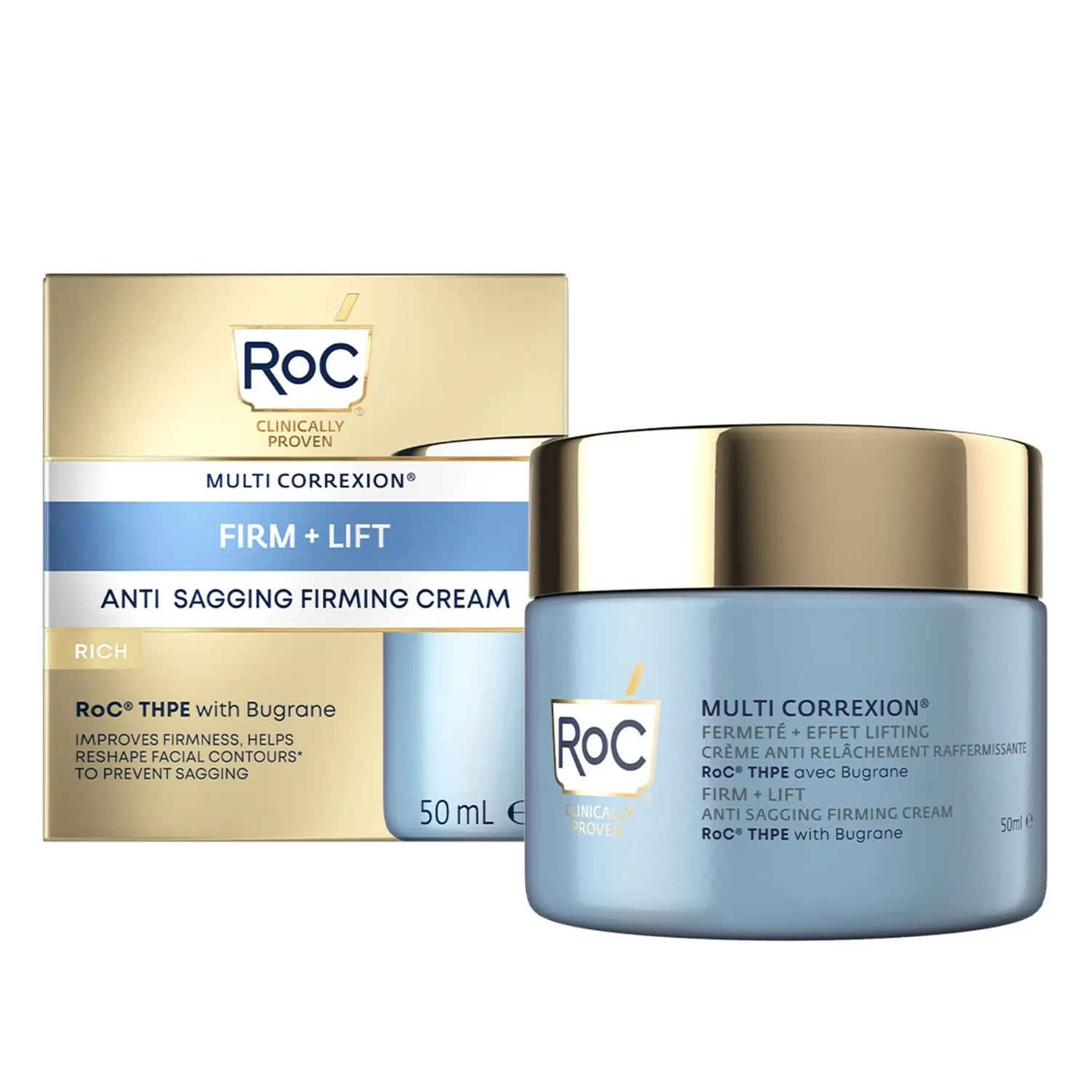 Roc Multi Correxion® zpevňující liftingový krém na obličej 50 ml