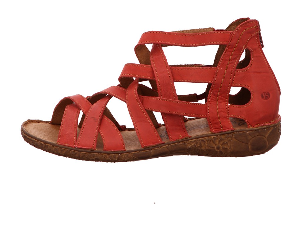 JOSEF SEIBEL Riemchen Sandalen rot ROSALIE 17