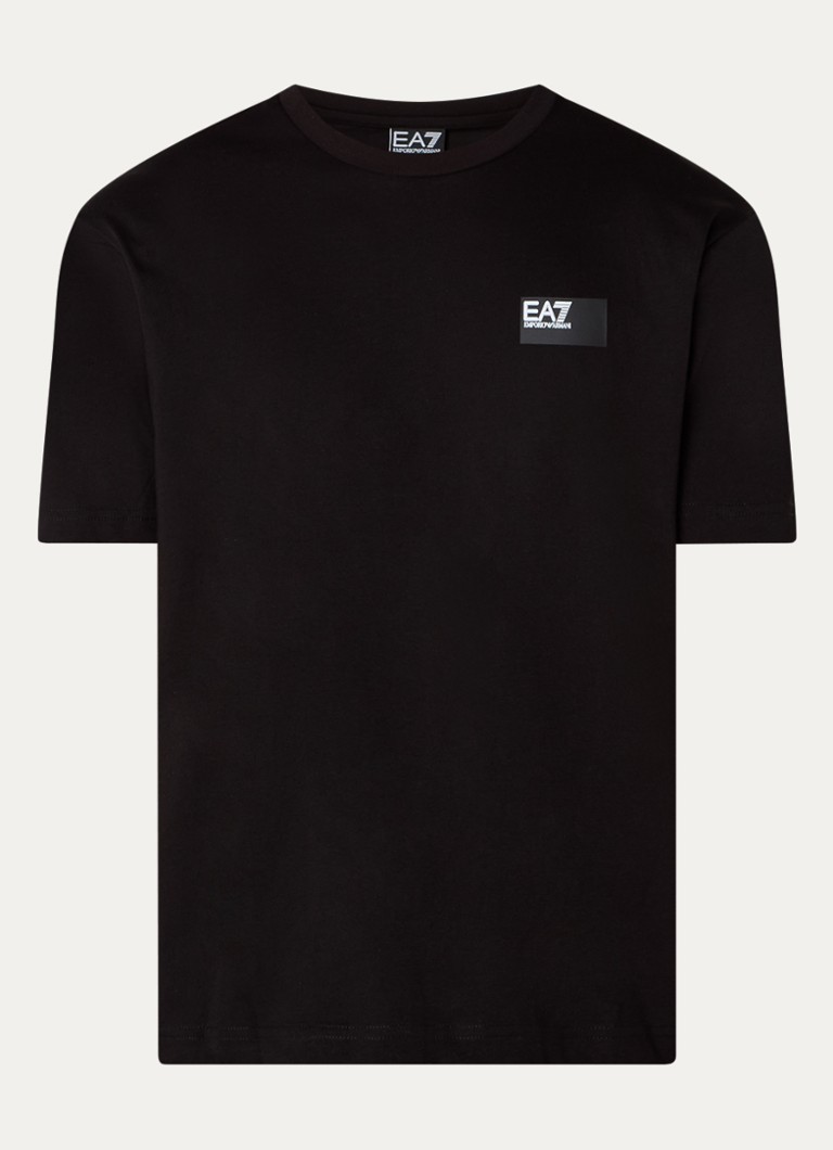 Tricou Emporio Armani cu logo imprimat