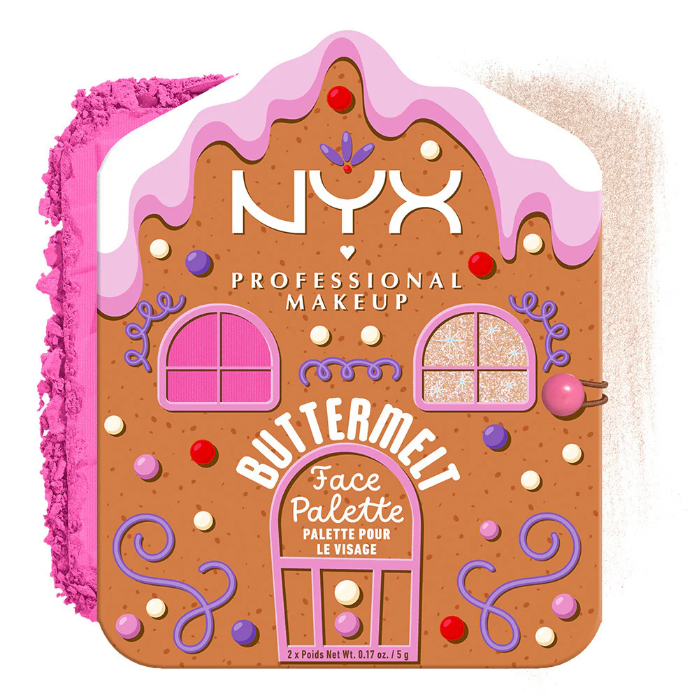 Viso Holiday Buttermelt Arc paletta - Palette viso
