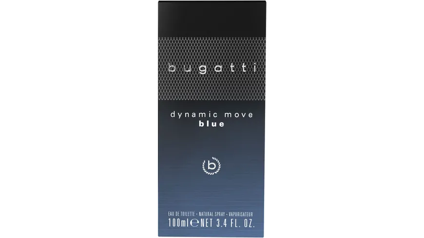 bugatti dynamic move blue Eau de Toilette 100 ml