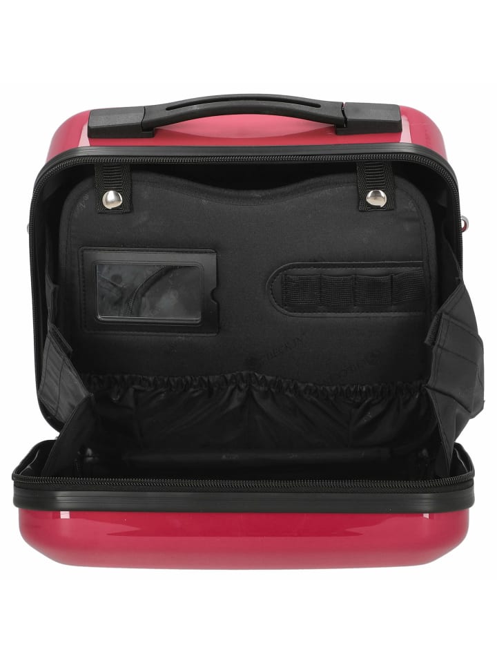 Check.In London 2.0 - Beauty Case 33 cm (carbon schwarz) in pink günstig kaufen onesize
