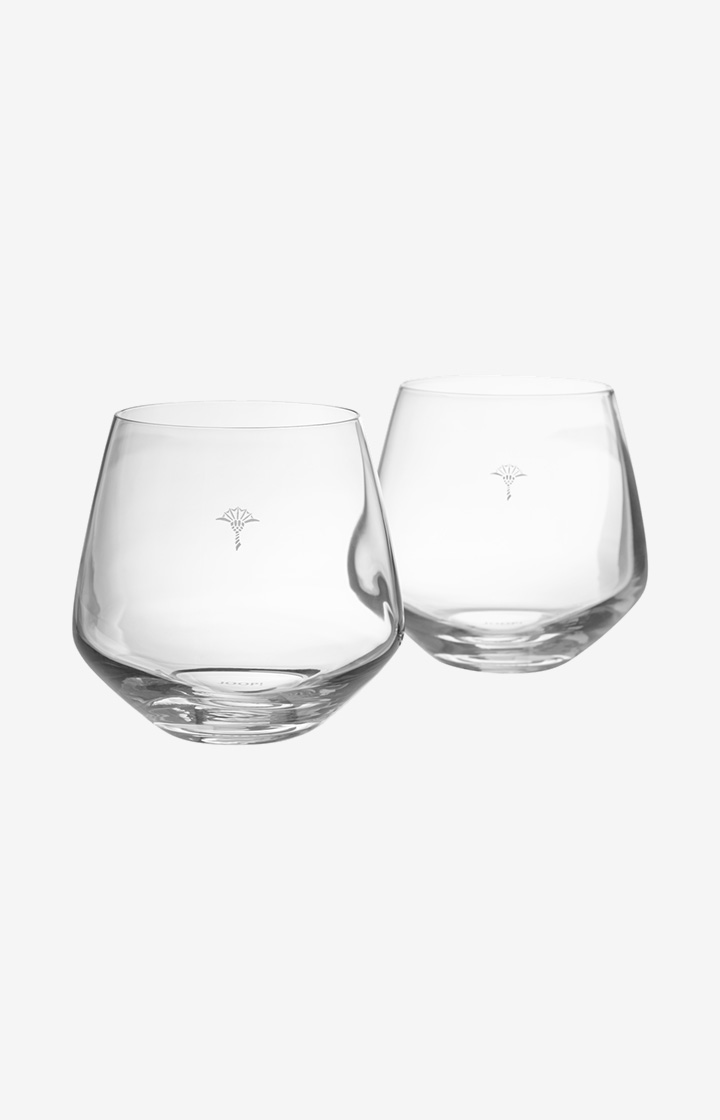 Wasserglas Single Cornflower - 2er Set - im JOOP!