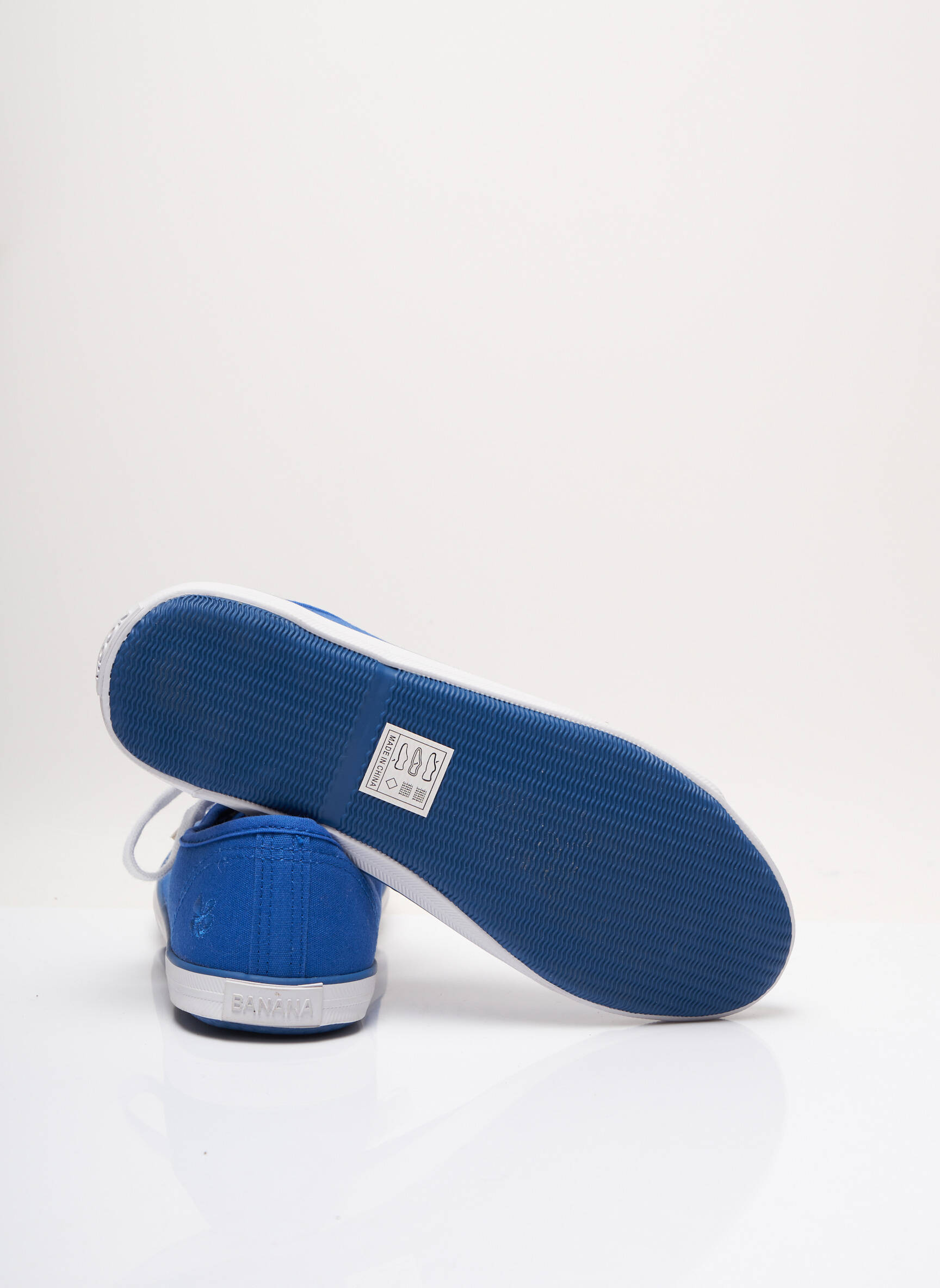 Banana Moon Baskets Femme couleur bleu