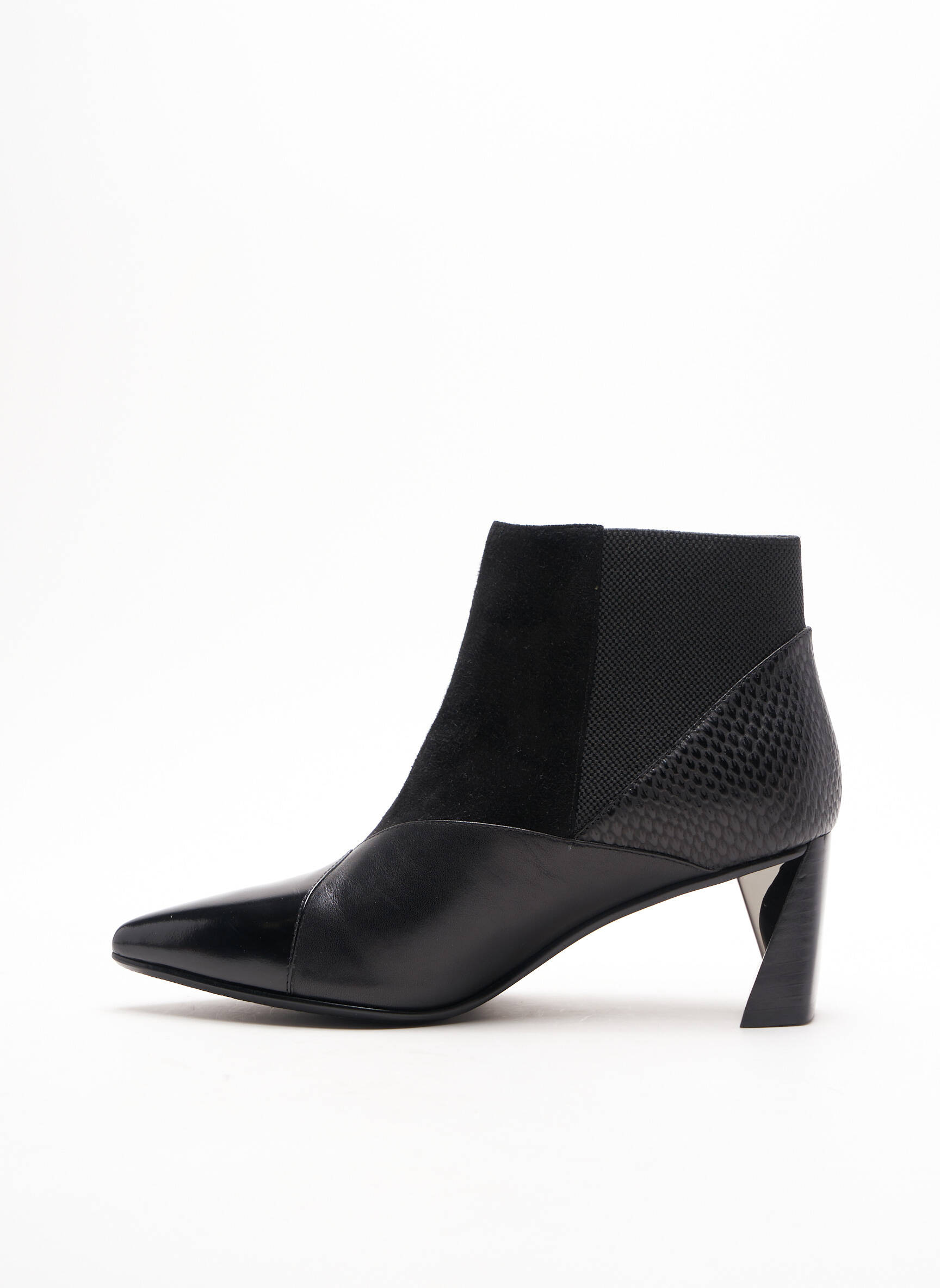 United Nude Bottines Femme couleur noir