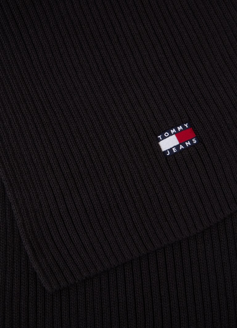 Tommy Hilfiger Heritage rib knitted scarf 190 x 30 cm