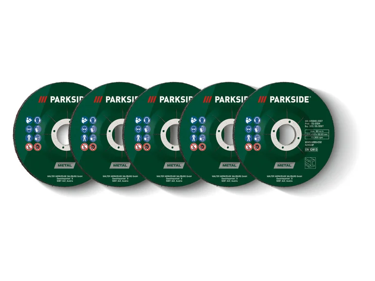 Acessórios PARKSIDE® para suportes angulares de 115 e 125 mm