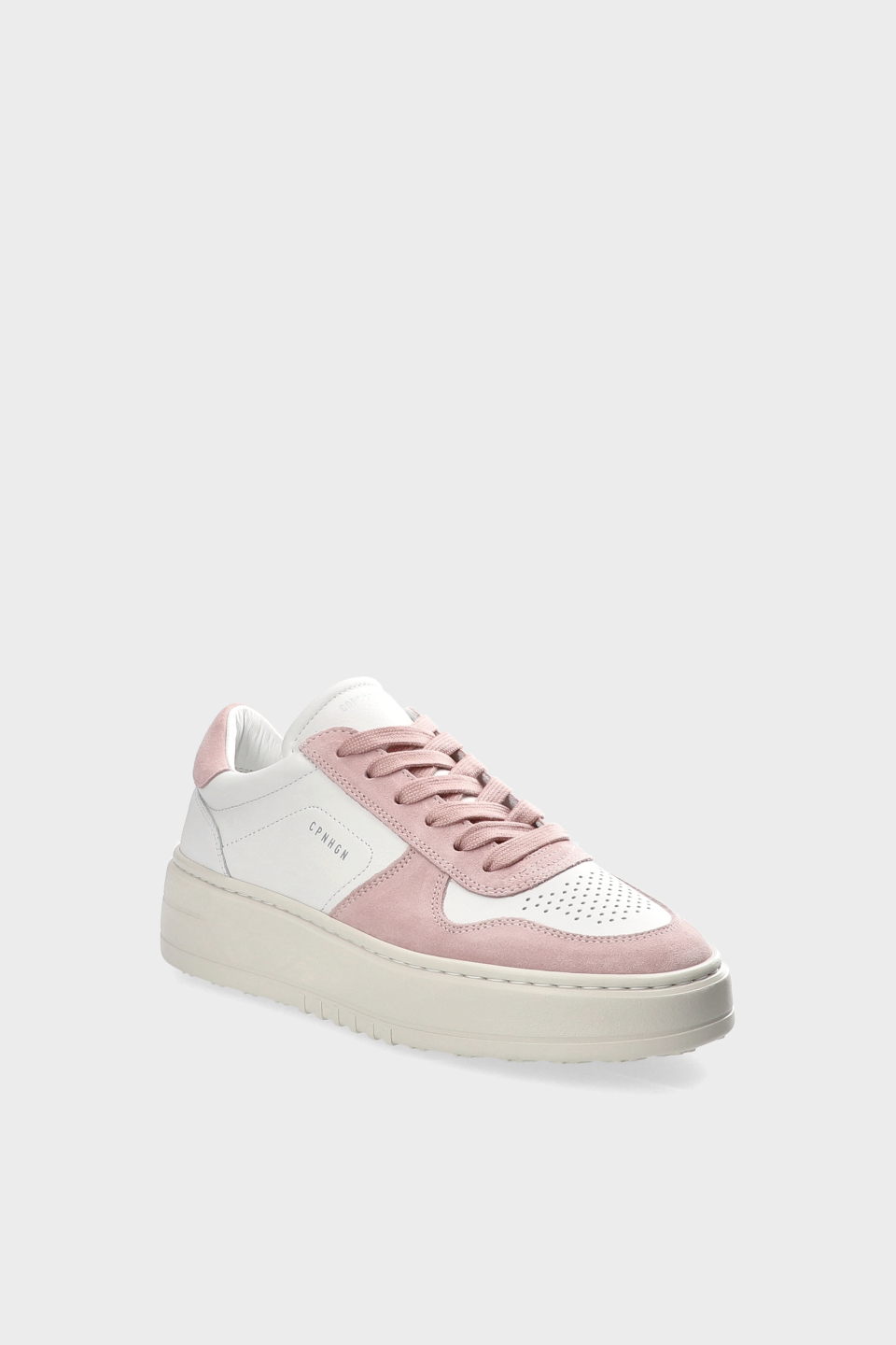 CPH77 leather mix white/rose