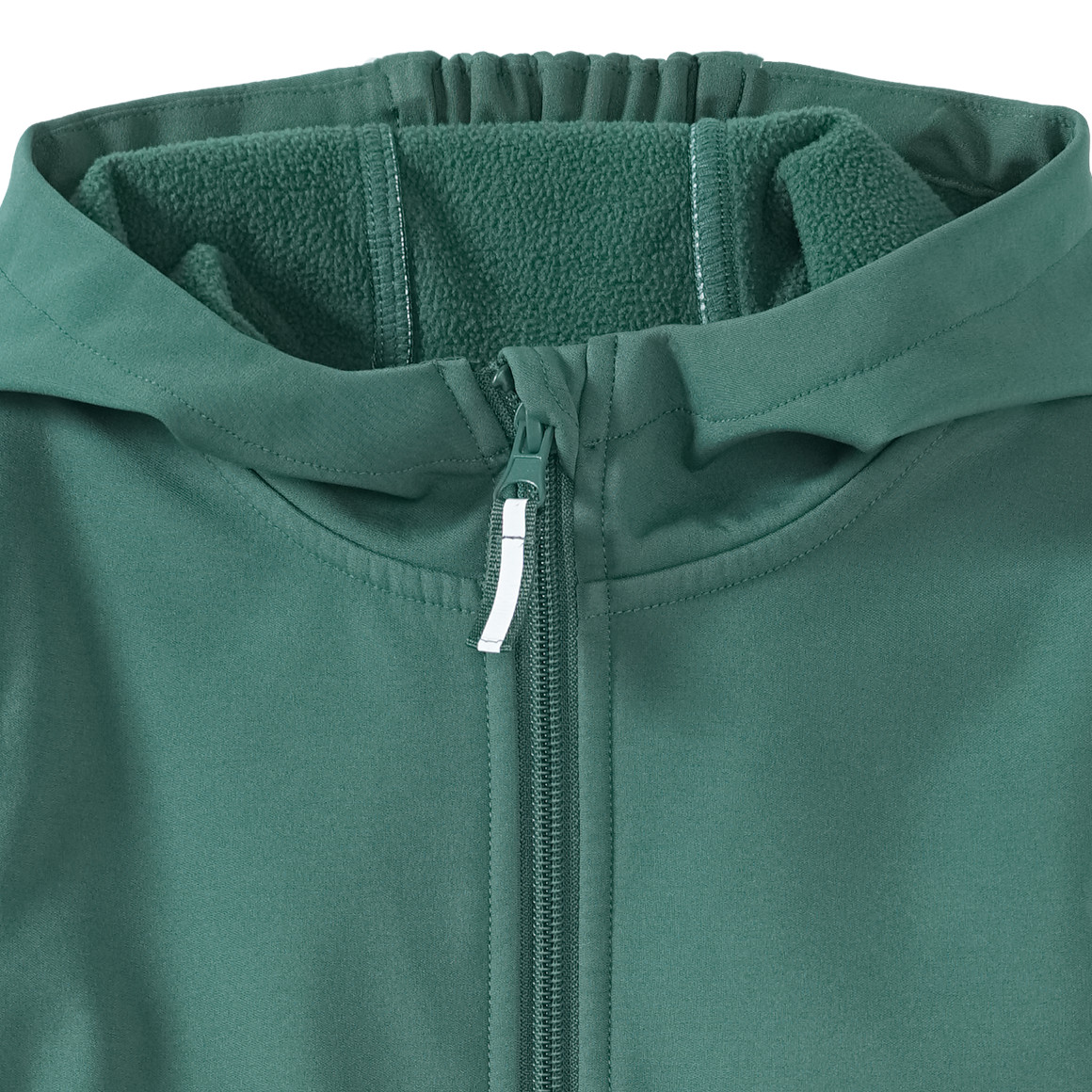 Jungen Softshelljacke mit Kapuze