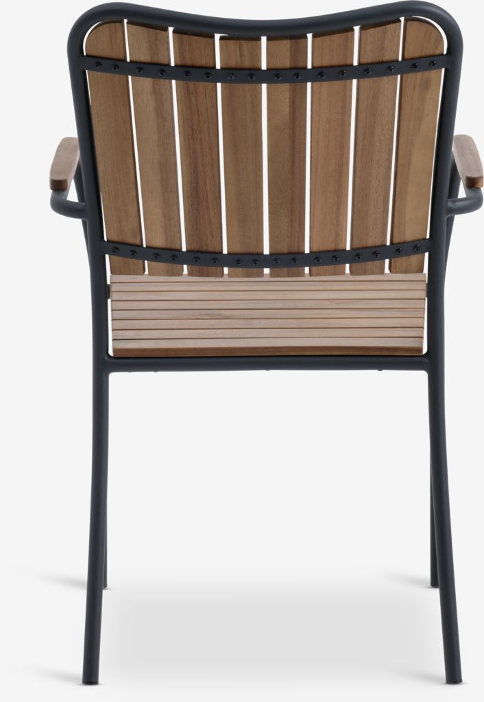 BASTRUP BASTRUP stacking chair natural/black
