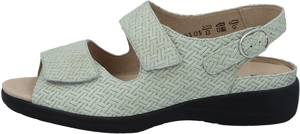 SOLIDUS Klassische Sandalen grün Lia