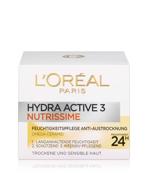 L'Oréal Paris Hydra Active 3 Nutrissime Tagescreme-50 ml