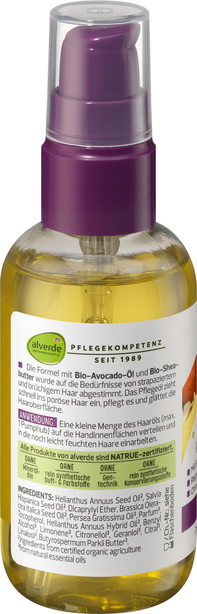 Haaröl Repair, 75 ml