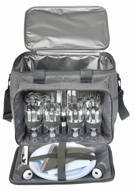 CHECK.IN Picknick-Tasche SIDE TRIP für 4 Personen