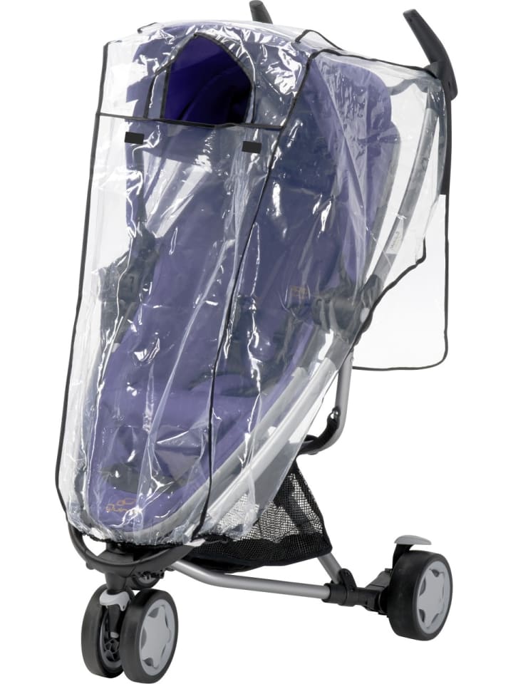 Playshoes Universal-Regen-Verdeck für Buggy/Jogger in Transparent günstig kaufen onesize