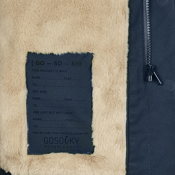 DESERT FOX Kinder - Winterjacke