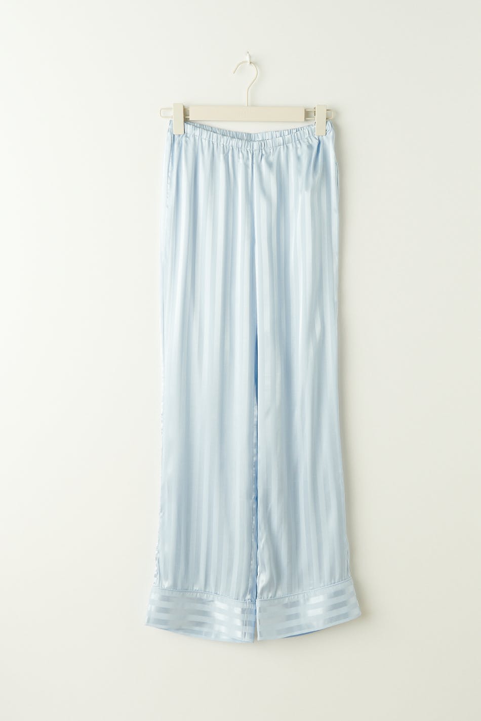 Y satin pyjamas set