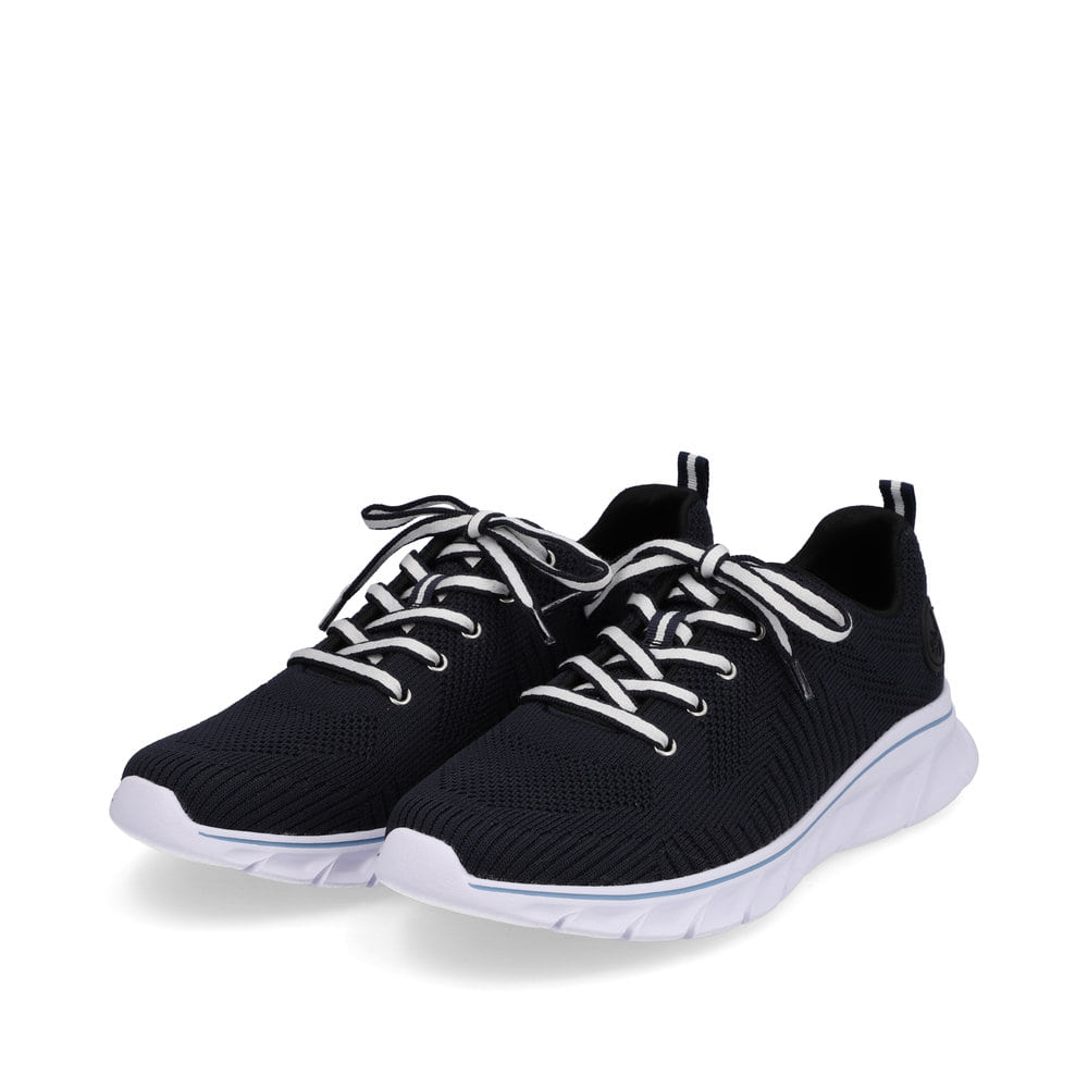 Rieker Damen Sneaker Low ozeanblau