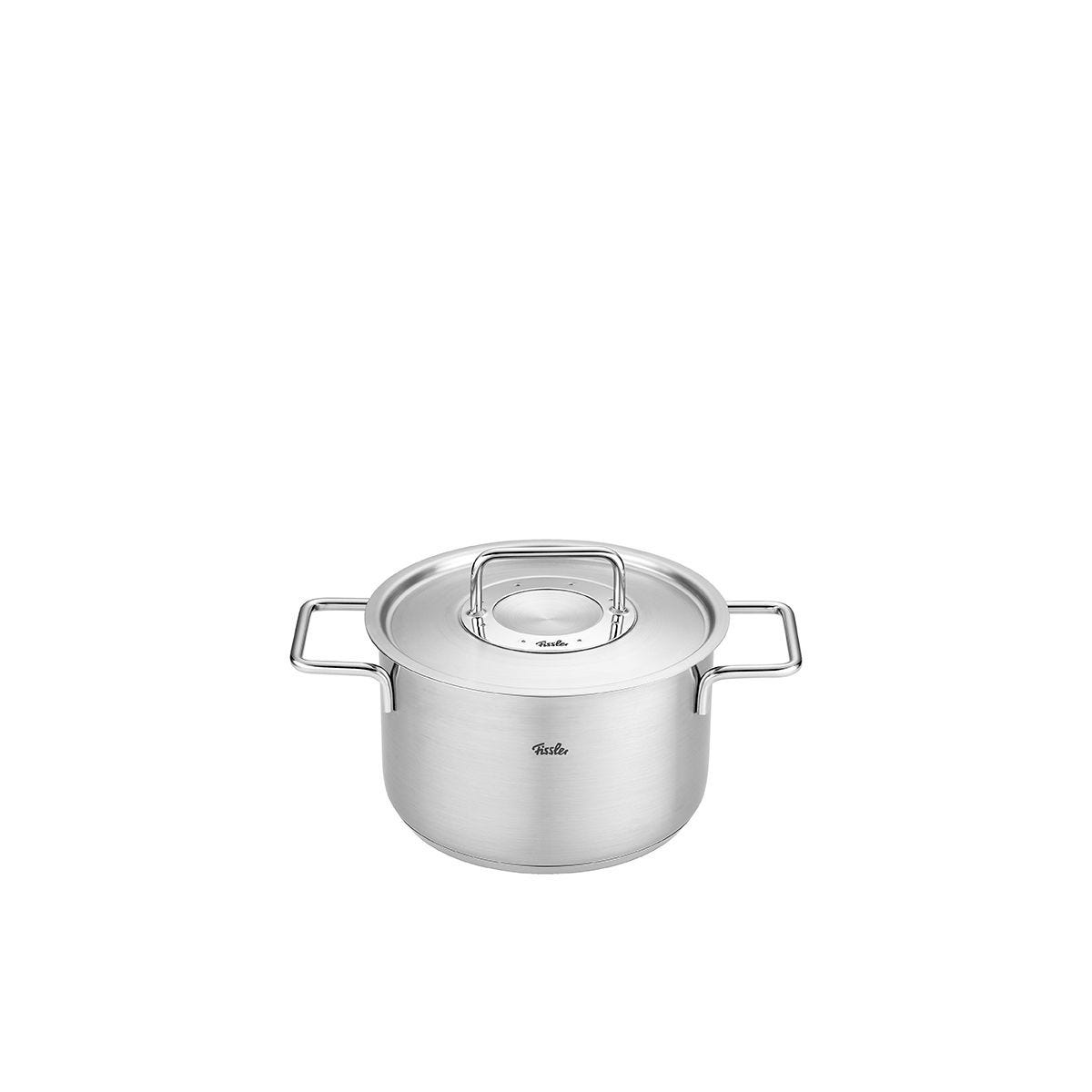 Fissler Pure Collection Kochtopf mit Metalldeckel
