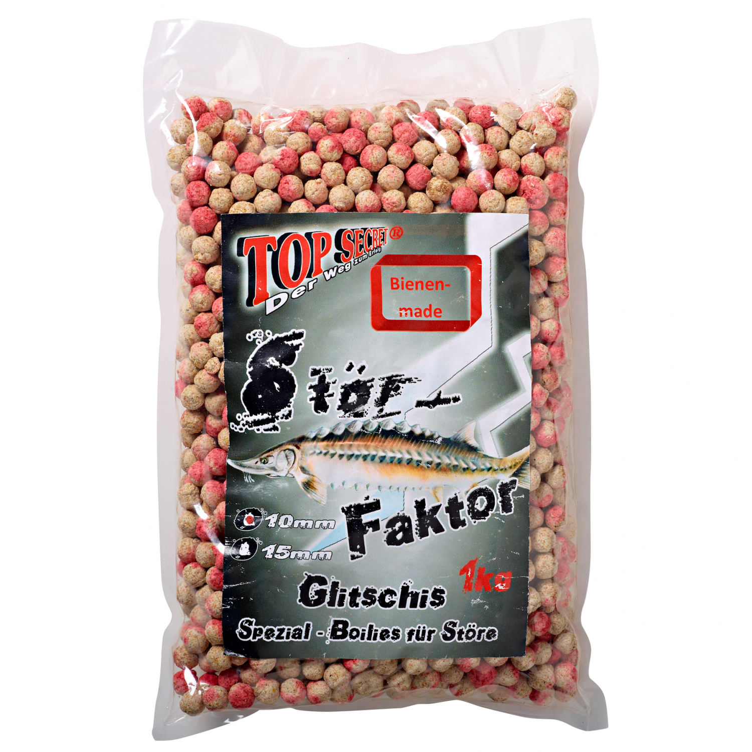 Top Secret Boilies Stör Faktor (Räucherlachs)