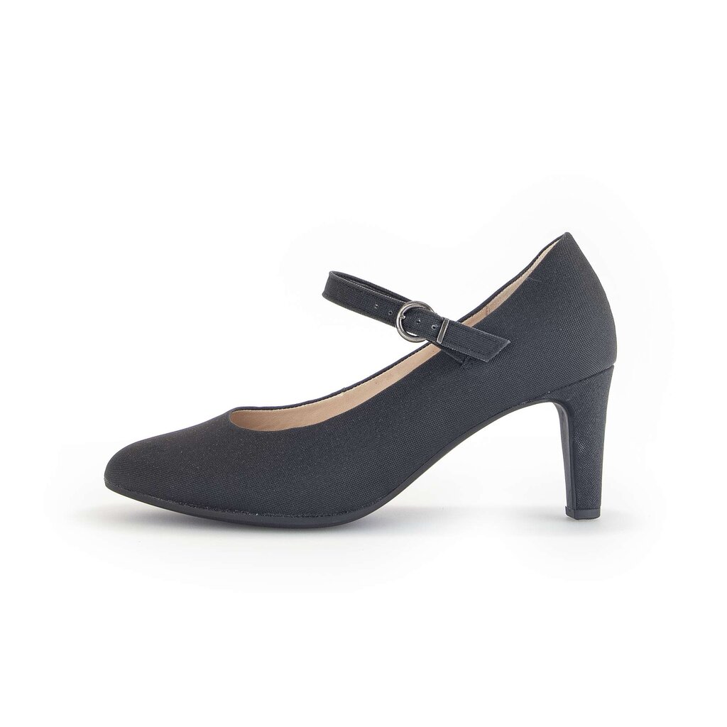 Gabor fashion Spangenpumps schwarz