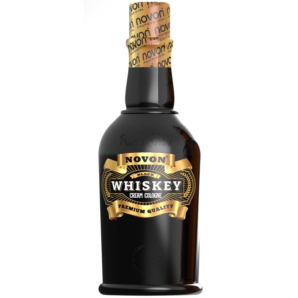Novon Professional Whiskey Cream Cologne Black 400 ml