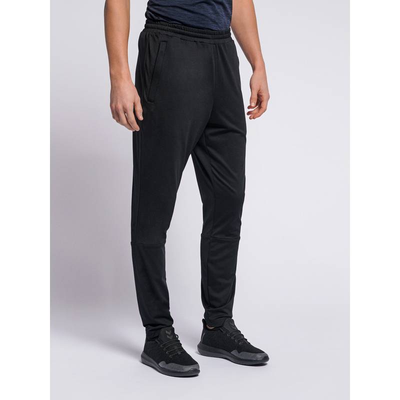 hummel hmlASTON TAPERED PANTS Sweathose Herren