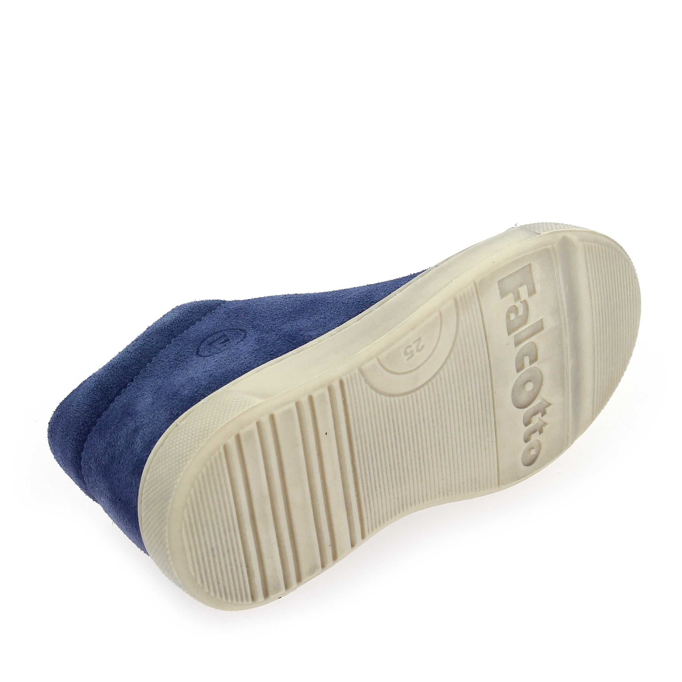 Naturino  SNOPES ZIP SUEDE - Marine Jaune fluo