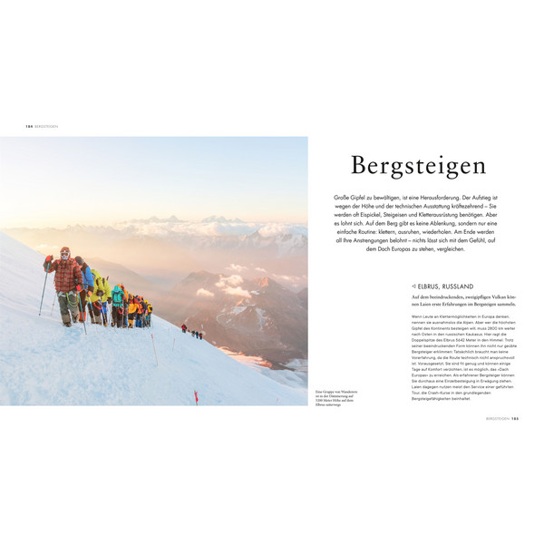 OUTDOOR IN EUROPA - Bildband