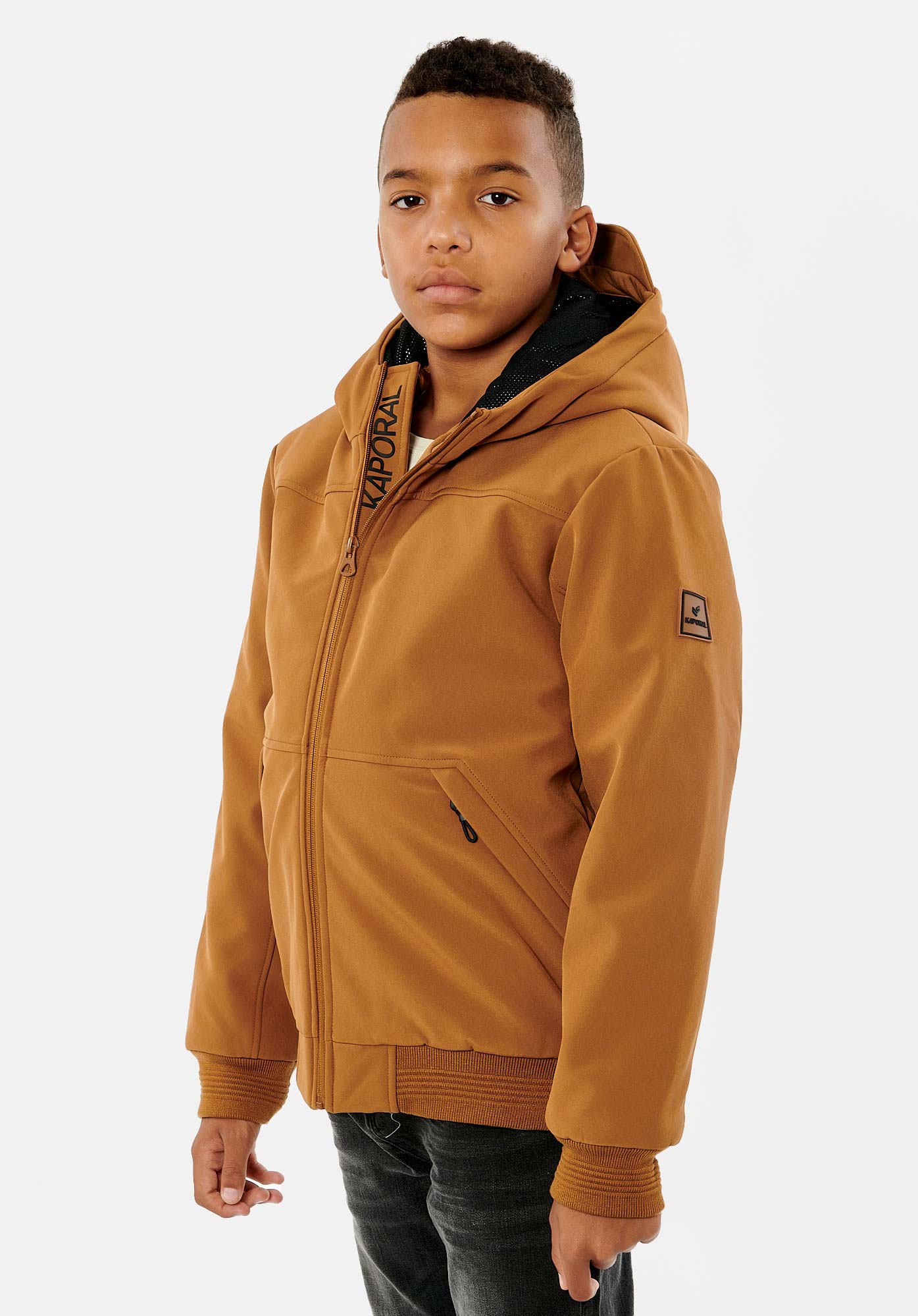 EYER   Blouson marron garçon