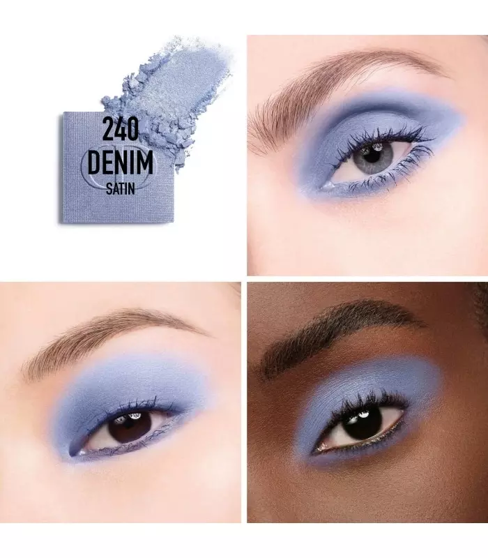 DIORSHOW MONO COULEUR Fard à paupières haute couleur et longue tenue