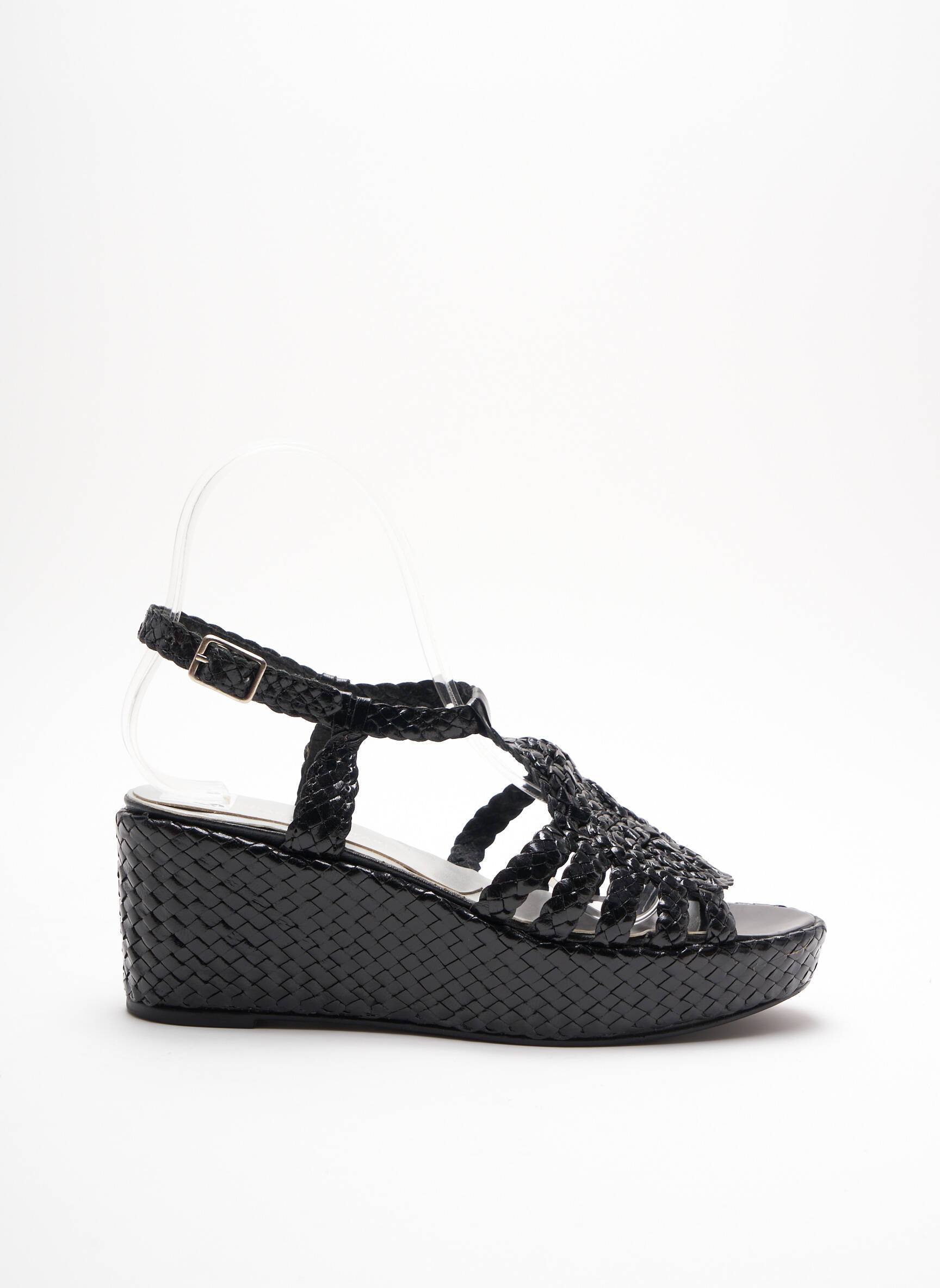 Stephane Gontard Sandales Nu Pieds Femme couleur noir