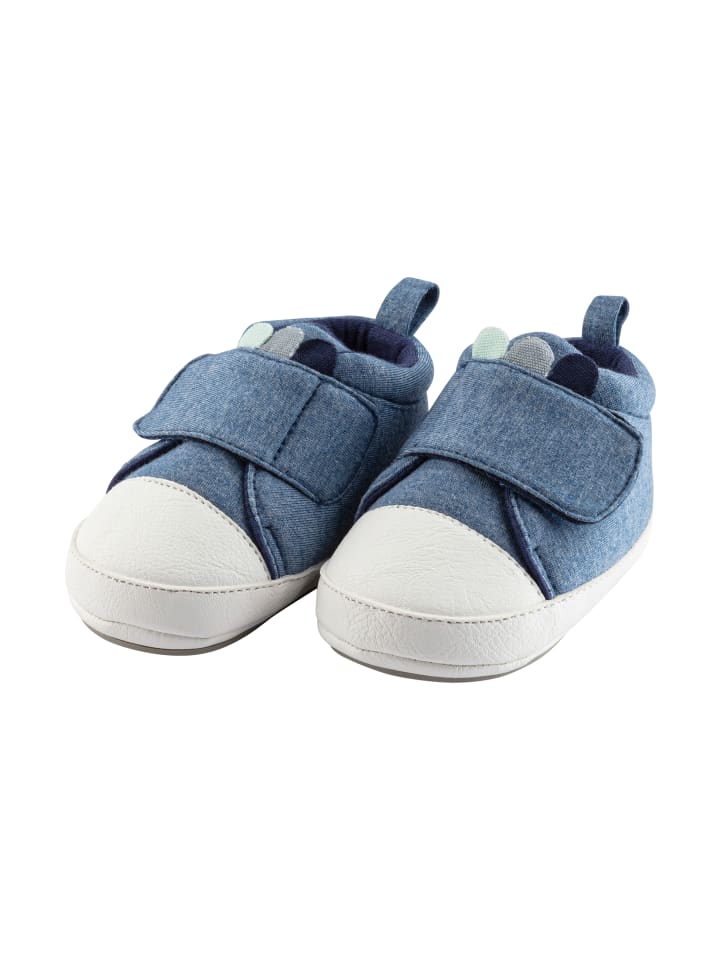 Sterntaler Baby Schuhe Dinozacken in blau günstig kaufen