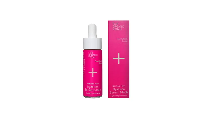 i+m Hyaluron Serum 3-fach für normale Haut 25 ml
