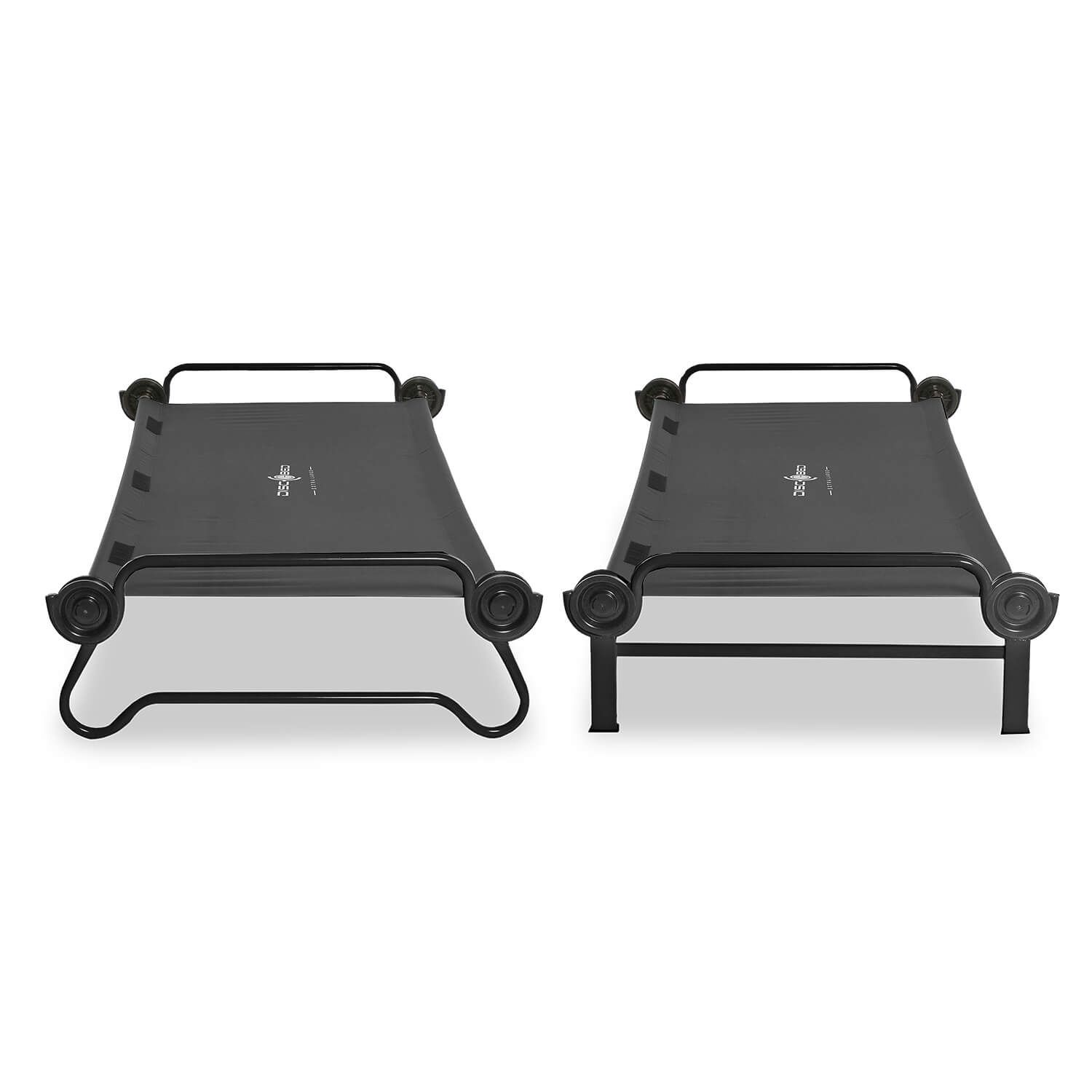 Campingbett Disc-O-Bed XL mit Seitentaschen