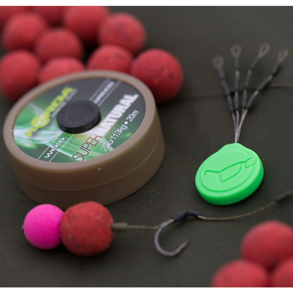 Korda Super Natural 25lb Carp Leader Braid