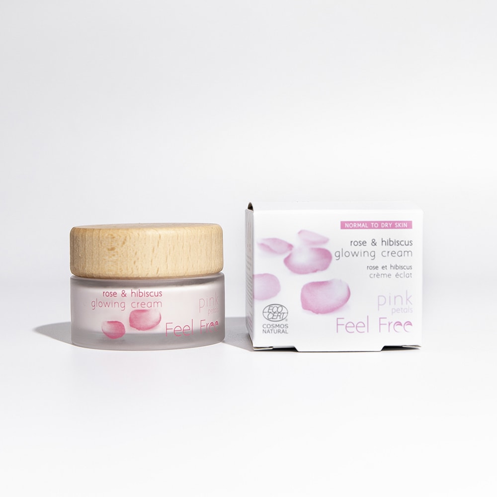 Feel Free Crème Elcat Rose & Hibiscus Crème Eclat Ecocert
