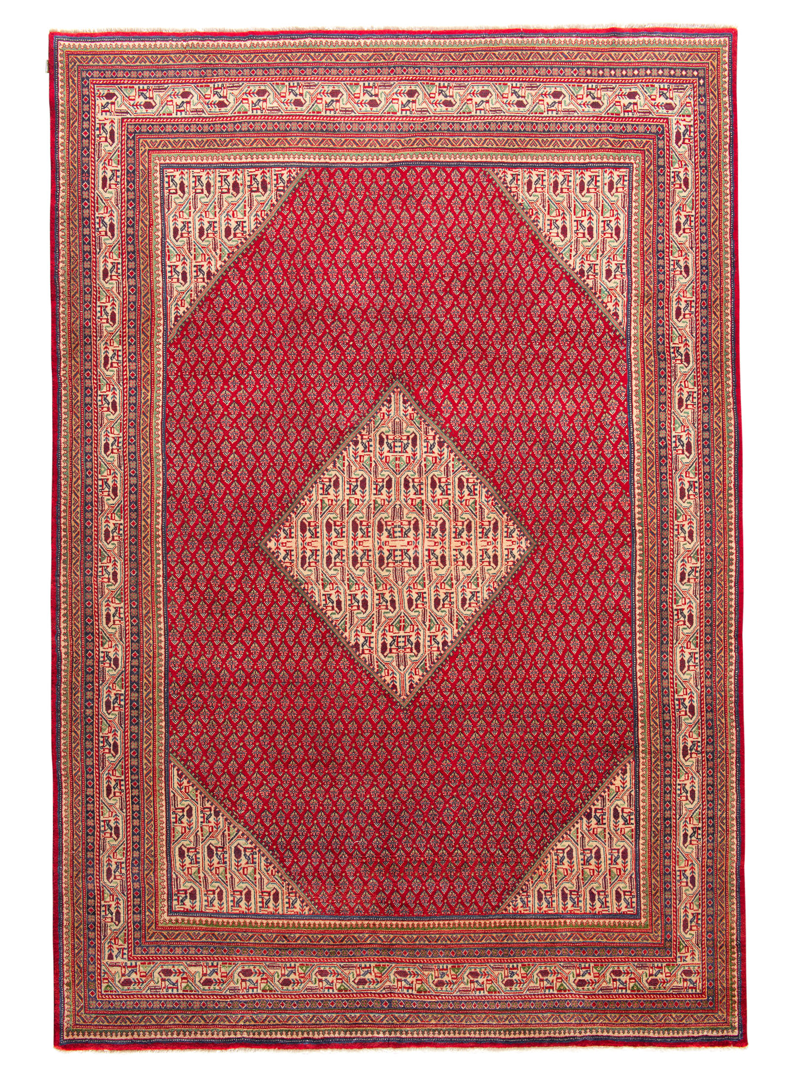 Sarough Mir ca. 215 x 320 cm, Unikat / Einzelstück