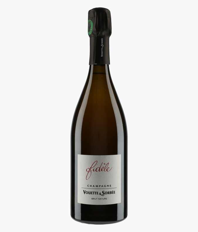Champagne Fidèle Brut Nature N.V.VOUETTE ET SORBEE
