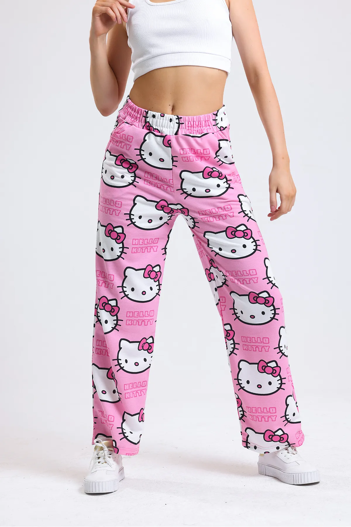 MOONBULL  Jogginghose - Rosa - Relaxed