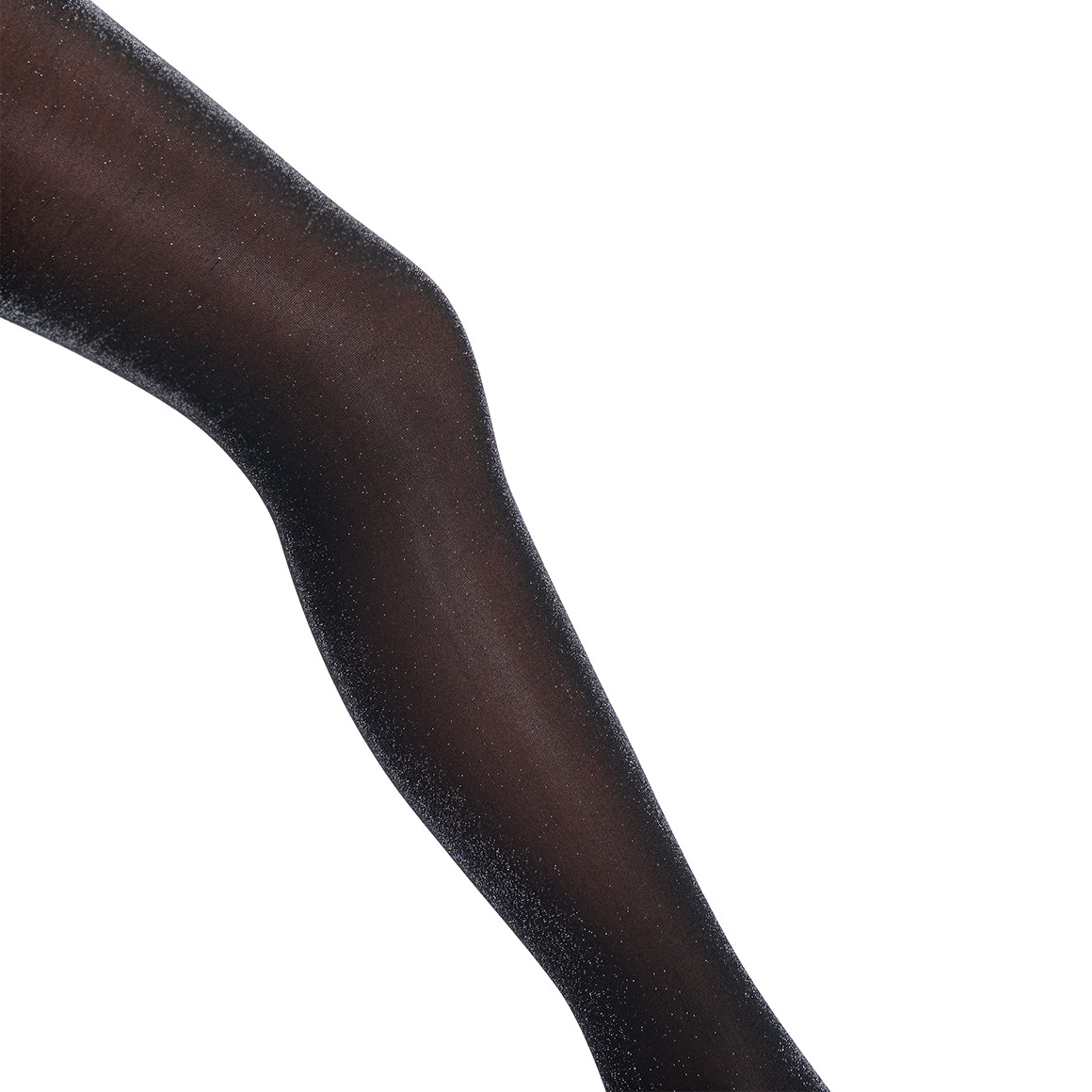 Damen Strumpfhose mit Effektgarn