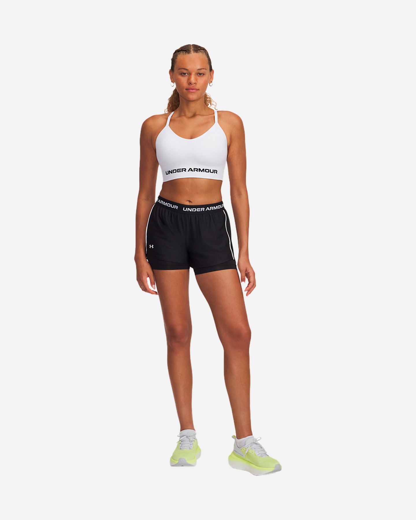 Krótki trening Under Armour Tech Play Up 2w1 W 77-1389895-0001