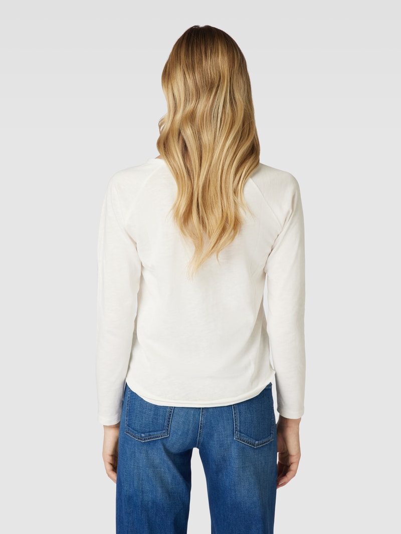 Strickpullover mit in offwhite