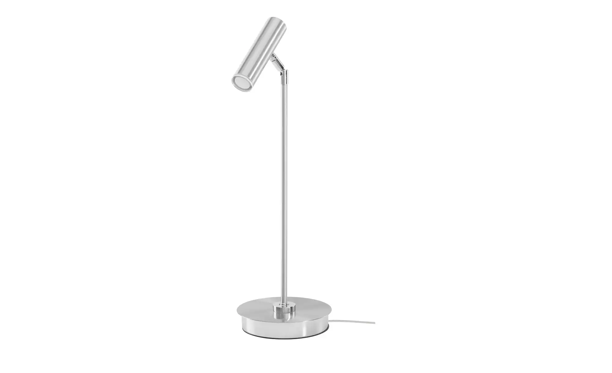 HELL-höllisch gutes Licht LED-Tischleuchte, 1-flammig, Nickel-matt